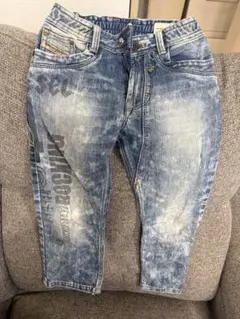 Diesel 子供用　ライトブルー デニムパンツのサムネイル