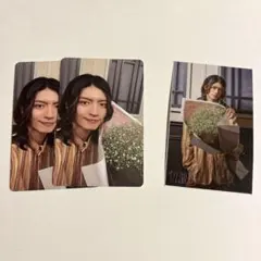 杢代和人 トレカ ステッカーセット