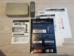 PLANTEC ビデオ編集機 CRX-9000 - メルカリ