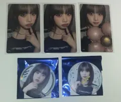 ME:I 村上璃杏 トレカ078 081 082 084 缶バッジ セット - メルカリ