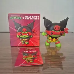 HELLO KITTY×TEENAGE MUTANT NINJA TURTLES