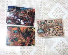 僕のヒーローアカデミア 原画展 マグネットステッカー ３点セット