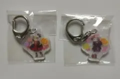 산리오 ハロウィン アクリルキーホルダー 2種セット ハーモニーランド