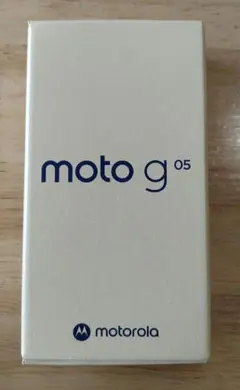 【新品・未開封】motog05