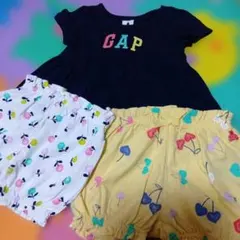 baby GAP トップス ボトム 3点セット 12-18monthsのサムネイル