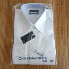 CHRISTIAN ORANI ホワイトビジネスシャツ M