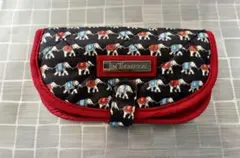 ジム・トンプソン 象柄 アクセサリーポーチ