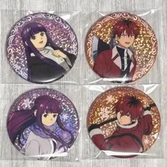 葬送のフリーレン グリッター缶バッジ フェルン シュタルク セット