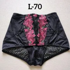【L70】マルコ　カーヴィシャス　ショートガードル　ブラック×ピンクのサムネイル