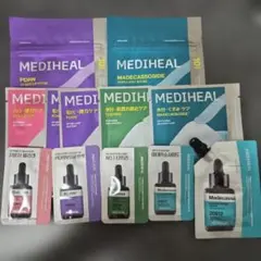 MEDIHEAL スキンケア サンプルセットのサムネイル