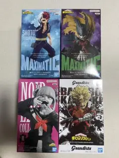 僕のヒーローアカデミアgrandista 爆豪勝己など4体セット
