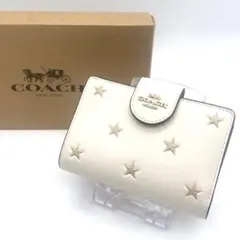 COACH コーチ 猫イラスト 二つ折り財布 ネコ アウトレット - メルカリ