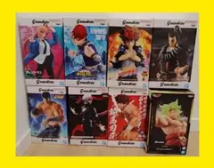 【新品未開封】Grandistaフィギュア 8体　まとめ売り lotfigure