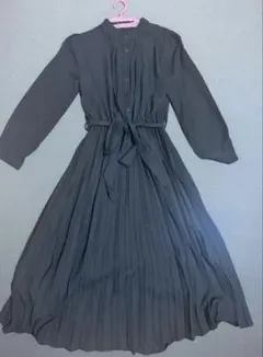 ロングシャツワンピース