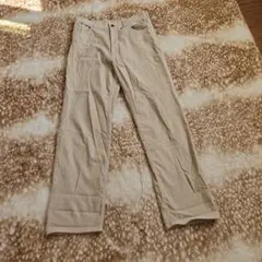 日本製 パパス PAPAS チノパン コットン L 綿100% オフホワイト 日本製 パパス PAPAS チノパン コットン L 綿100% オフホワイト