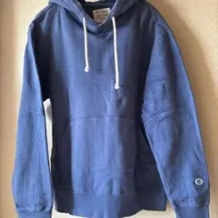 Champion ネイビー パーカー M チャンピオン