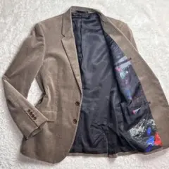 コーデュロイ テーラードジャケット