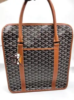 Goyard ゴヤール ブルゴーニュ タン バーティカル トートのサムネイル