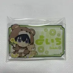 ブルーロック　ファボテリア　ミニキャラアクリルバッジ　フラワーベア　潔世一