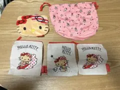 ハローキティ ポーチセット