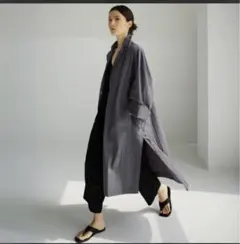 【richrmoma】ロングシャツコートのサムネイル