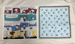 【スヌーピー】　ハンカチ　13〜冬っぽいデザイン〜