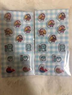 キョロちゃんぷっくりシール 2枚セットのサムネイル