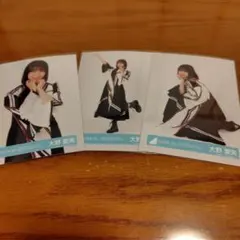 日向坂46大野愛実生写真　OVERTHERAINBOWライブ衣装セミコン②