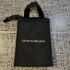 DEAN & DELUCA ブラッククーラーバッグ