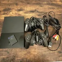 PlayStation 2 本体 薄型 SCPH-90000コントローラー付き
