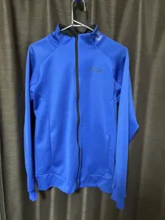 OAKLEY ジャージ　ブルー　サイズMのサムネイル
