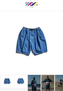 24SS is-ness GRAMICCI BALLOON EZ SHORTSのサムネイル
