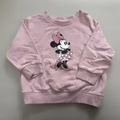 ユニクロ UNIQLO ミニー トレーナー 80