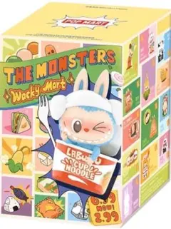 POP MART THE MONSTERS Wacky Mart フィギュア
