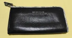 美品 SEE BY CHLOE シーバイクロエ ラウンドファスナー 財布 長財布のサムネイル