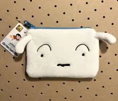 【韓国限定】クレヨンしんちゃん/シロ/ポーチ/小物入れ①