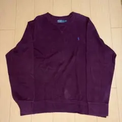 90s Polo by Ralph Lauren スウェット XXL 紫