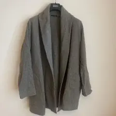 ロングニットカーディガン