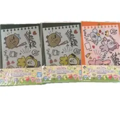 BT21 ART 5周年記念クリアファイル3枚セット