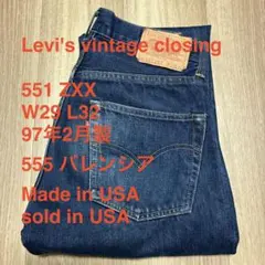 2026年最新】リーバイス 551zxx バレンシアの人気アイテム - メルカリ