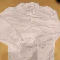 Flea Club 長袖シャツ 130 ホワイト