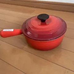 希少　ヴィンテージ レア　ルクルーゼ　ミルクパン　ソースパン14cm ル・クルーゼ ソースパン 14cm #315｜ciel bleu ～ café après-midi