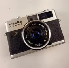 昭和 レトロ Minolta HI-MATIC F フィルムカメラ 本体のサムネイル