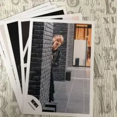 NEWS 増田貴久 公式写真　[値下げ]