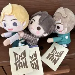 TinyTAN ぬいぐるみ マスコット 3体セット