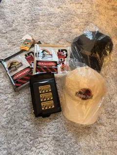 未開封○未発売 アラングラント ジュラシックパーク ラプトルセット