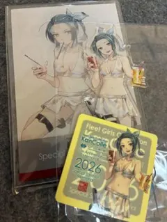 艦これ コミケ C108 涼波 3点セット