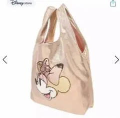 ミニー　マルシェバッグ【ディズニーストア】