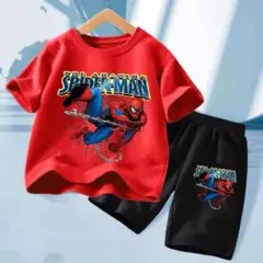 スパイダーマン　2点セット　トップスパンツ