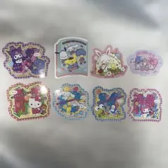 サンリオキャラクターズ　シールクッキー3 シール8枚セット